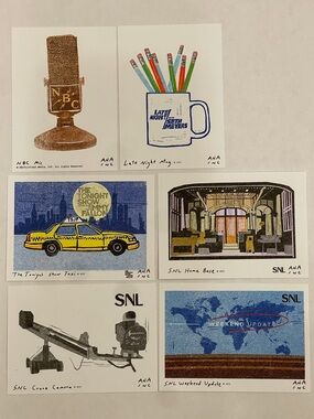 Anastasia Inciardi NBC Studios Mini Prints Set